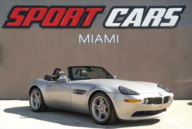 used 2000 BMW Z8 car