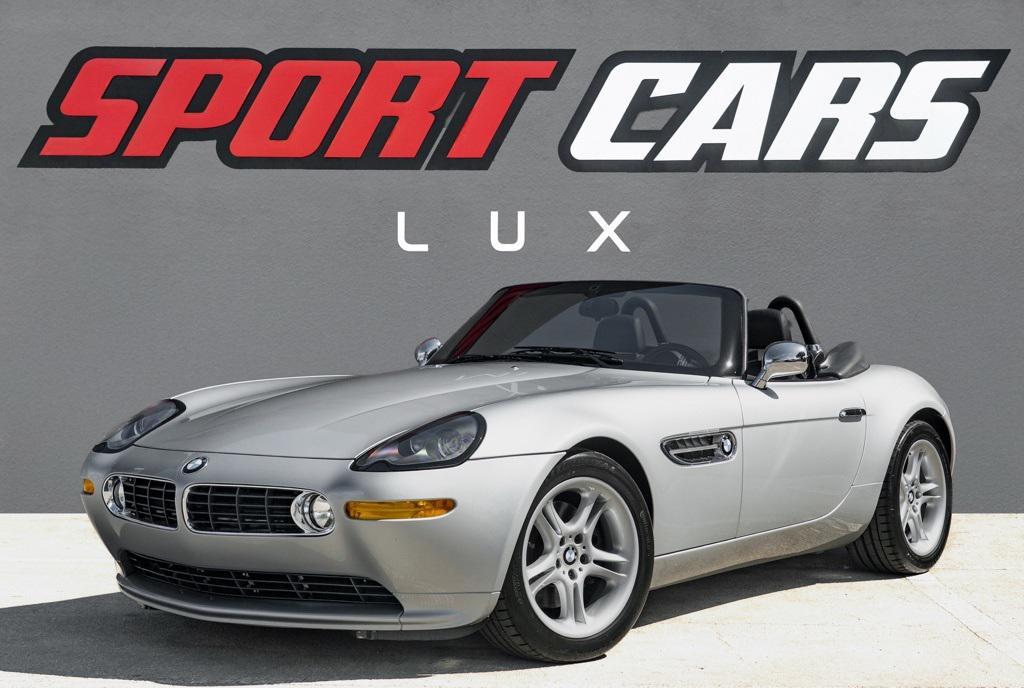 used 2000 BMW Z8 car, priced at $139,990