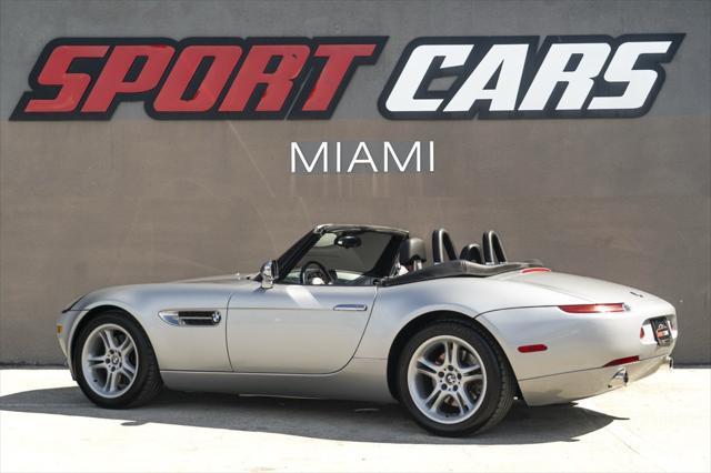 used 2000 BMW Z8 car