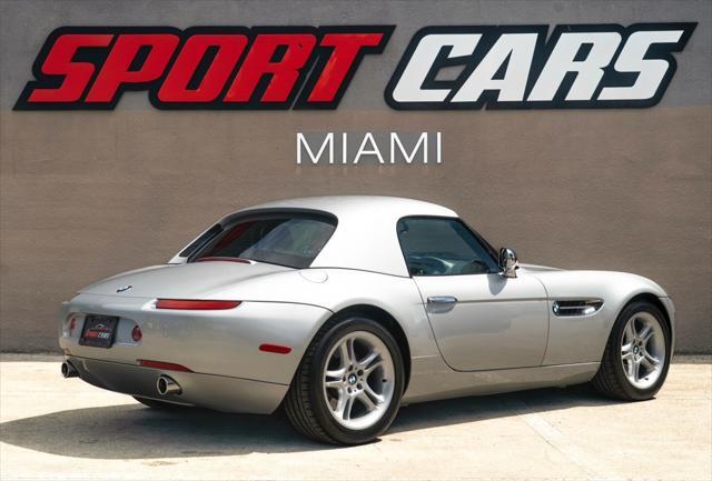 used 2000 BMW Z8 car