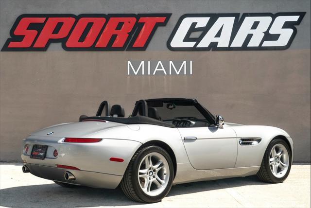 used 2000 BMW Z8 car