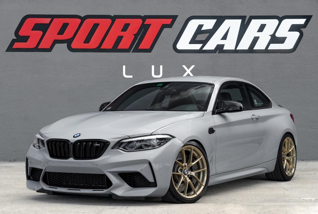 used 2020 BMW M2 car, priced at $57,990