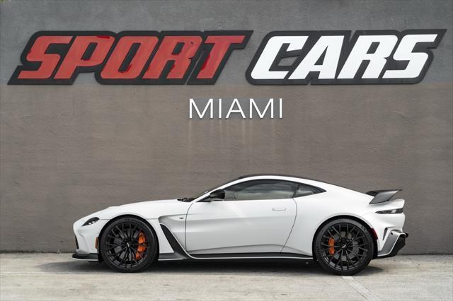 used 2023 Aston Martin Vantage car, priced at $265,995