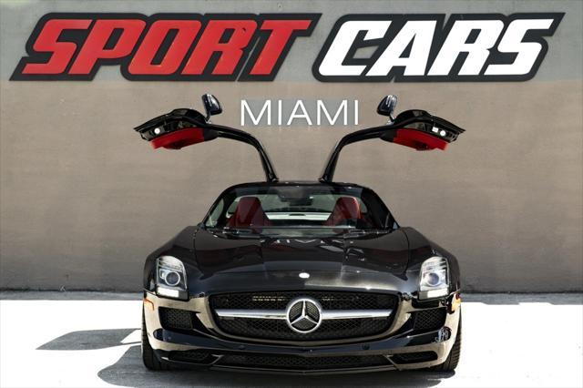 used 2011 Mercedes-Benz SLS AMG car