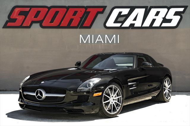used 2011 Mercedes-Benz SLS AMG car