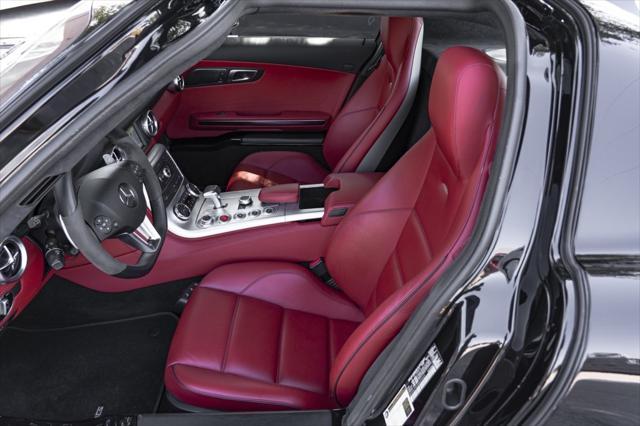used 2011 Mercedes-Benz SLS AMG car