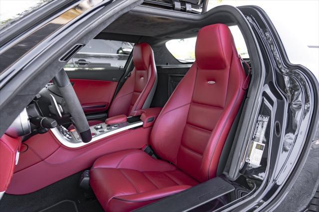 used 2011 Mercedes-Benz SLS AMG car