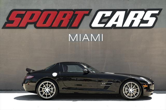 used 2011 Mercedes-Benz SLS AMG car