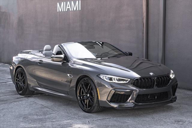 used 2020 BMW M8 car, priced at $63,495