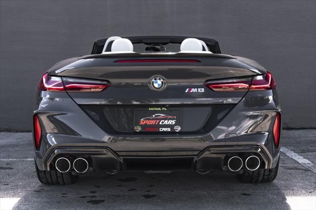 used 2020 BMW M8 car, priced at $63,495