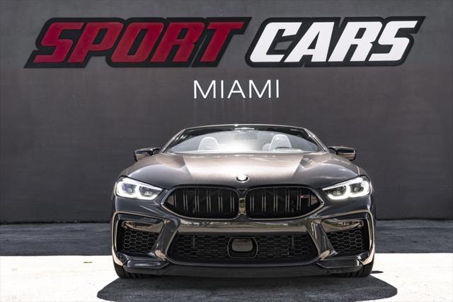 used 2020 BMW M8 car, priced at $63,495