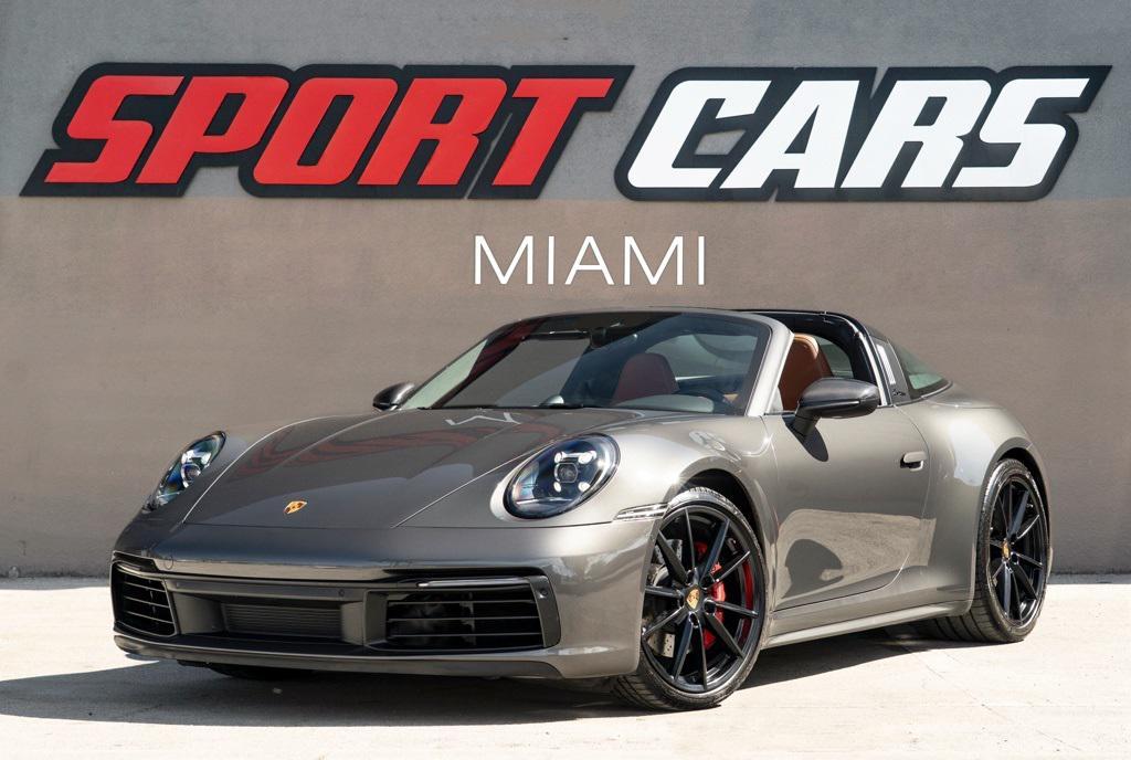 used 2023 Porsche 911 car, priced at $135,990