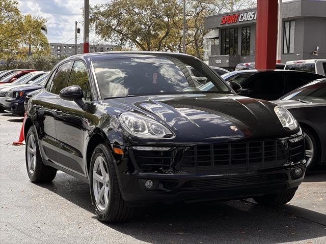 used 2018 Porsche Macan car, priced at $21,995