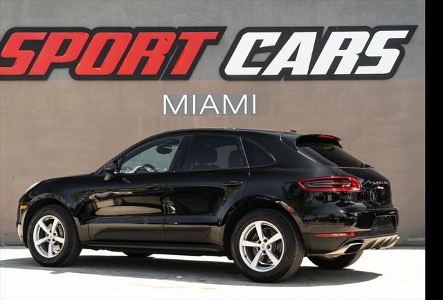 used 2018 Porsche Macan car, priced at $19,999