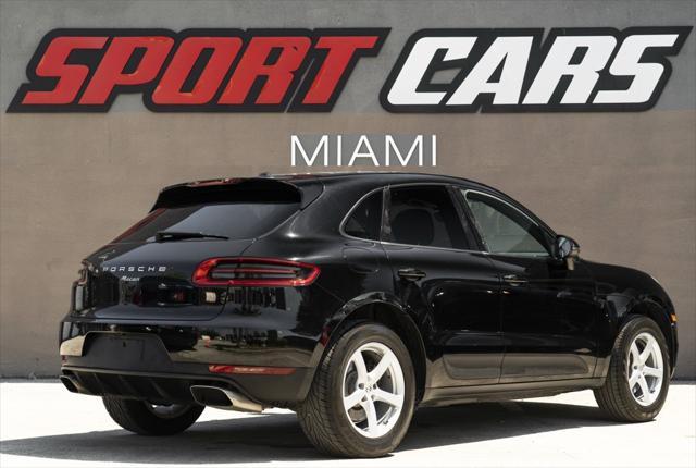 used 2018 Porsche Macan car, priced at $19,999