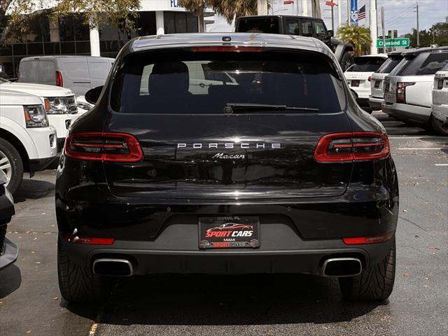 used 2018 Porsche Macan car, priced at $21,995