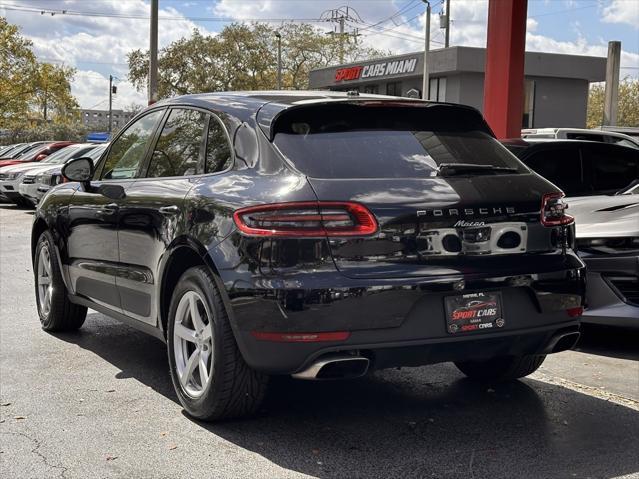 used 2018 Porsche Macan car, priced at $21,995