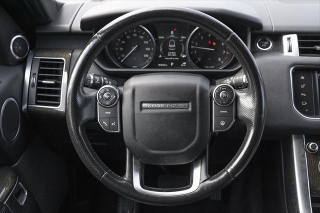 used 2016 Land Rover Range Rover Sport car, priced at $14,495