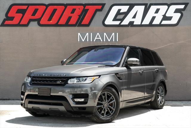 used 2016 Land Rover Range Rover Sport car, priced at $14,495