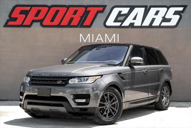 used 2016 Land Rover Range Rover Sport car, priced at $14,495