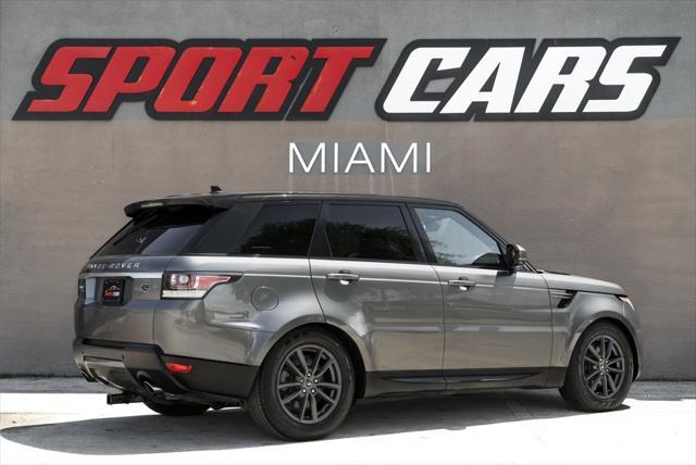 used 2016 Land Rover Range Rover Sport car, priced at $14,495