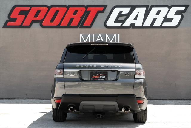 used 2016 Land Rover Range Rover Sport car, priced at $14,495