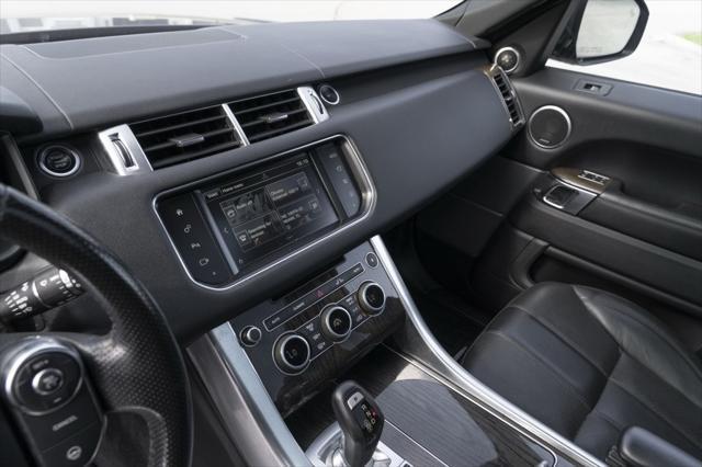 used 2016 Land Rover Range Rover Sport car, priced at $14,495