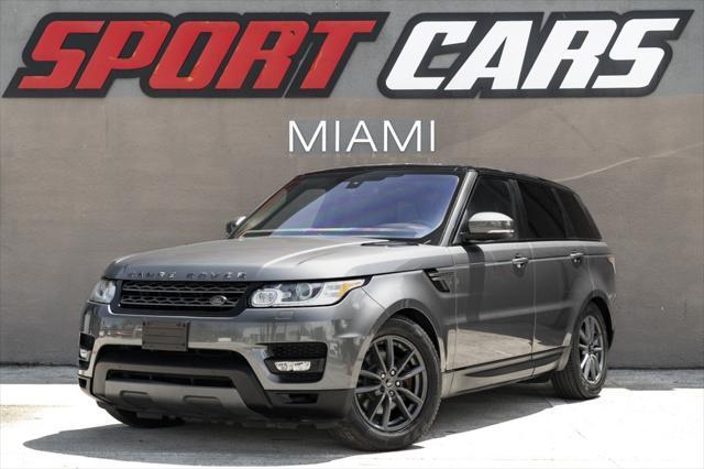 used 2016 Land Rover Range Rover Sport car, priced at $14,495