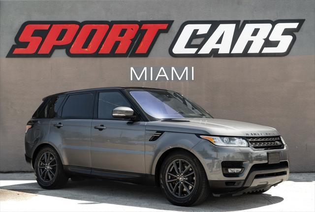 used 2016 Land Rover Range Rover Sport car, priced at $14,495