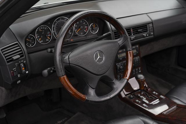 used 2000 Mercedes-Benz SL-Class car, priced at $43,995