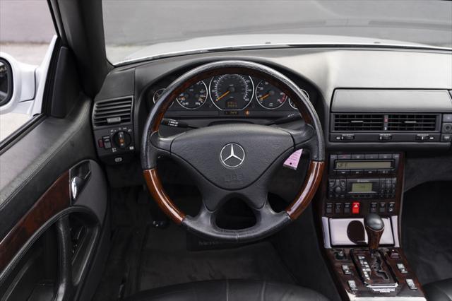 used 2000 Mercedes-Benz SL-Class car, priced at $43,995