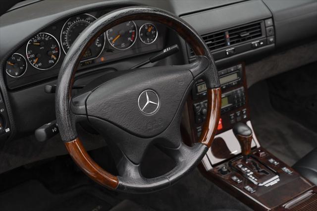 used 2000 Mercedes-Benz SL-Class car, priced at $43,995