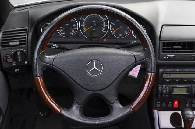 used 2000 Mercedes-Benz SL-Class car, priced at $43,995