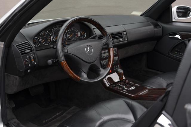 used 2000 Mercedes-Benz SL-Class car, priced at $43,995