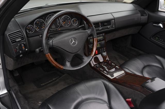 used 2000 Mercedes-Benz SL-Class car, priced at $43,995