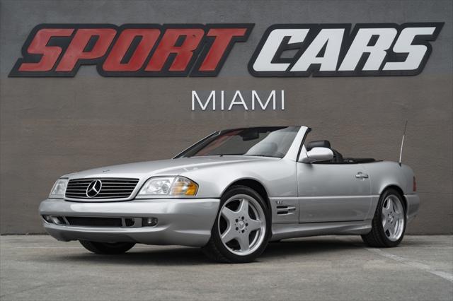 used 2000 Mercedes-Benz SL-Class car, priced at $43,995