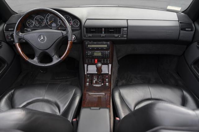 used 2000 Mercedes-Benz SL-Class car, priced at $43,995