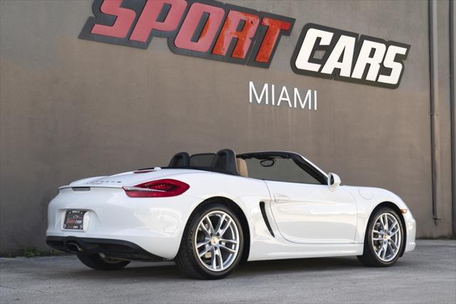 used 2014 Porsche Boxster car, priced at $36,995