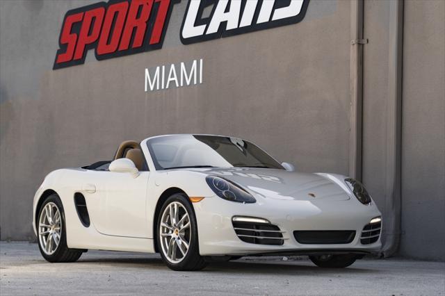 used 2014 Porsche Boxster car, priced at $36,995