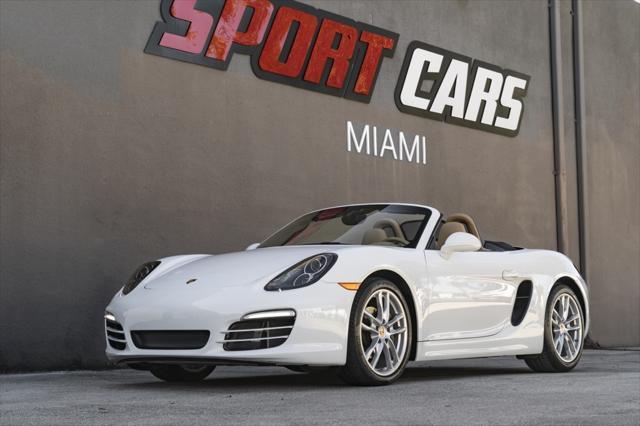 used 2014 Porsche Boxster car, priced at $36,995