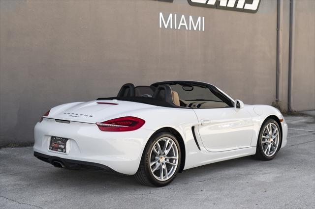 used 2014 Porsche Boxster car, priced at $36,995