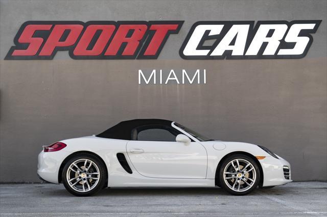 used 2014 Porsche Boxster car, priced at $36,995