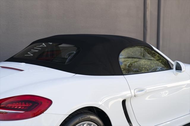 used 2014 Porsche Boxster car, priced at $36,995