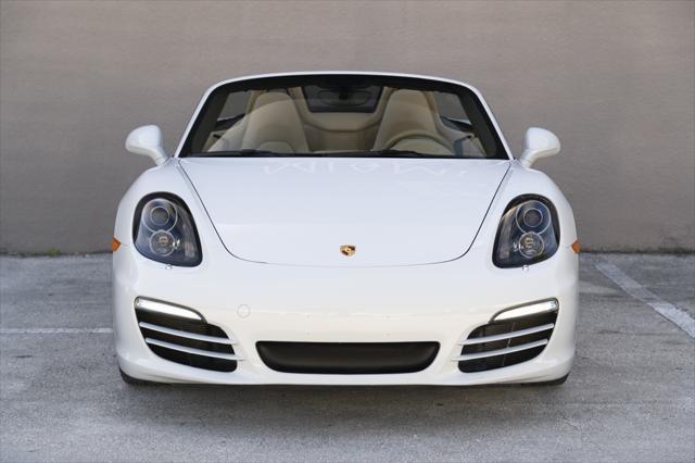 used 2014 Porsche Boxster car, priced at $36,995