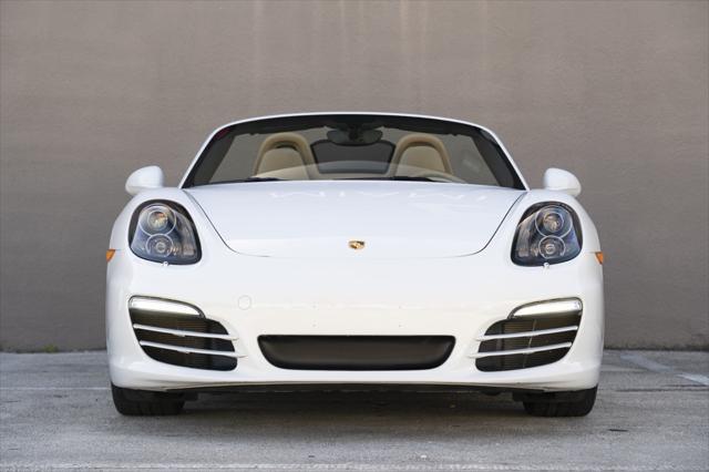 used 2014 Porsche Boxster car, priced at $36,995