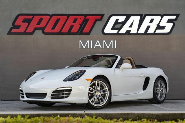 used 2014 Porsche Boxster car, priced at $36,995