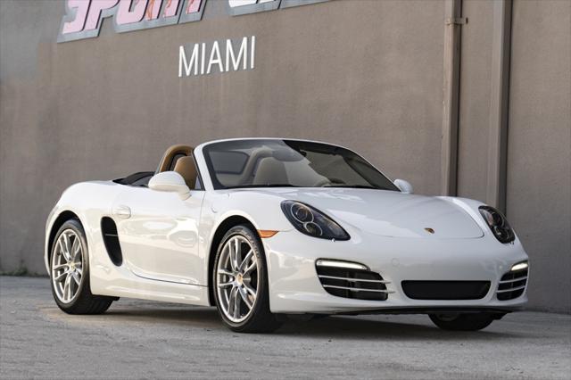 used 2014 Porsche Boxster car, priced at $36,995