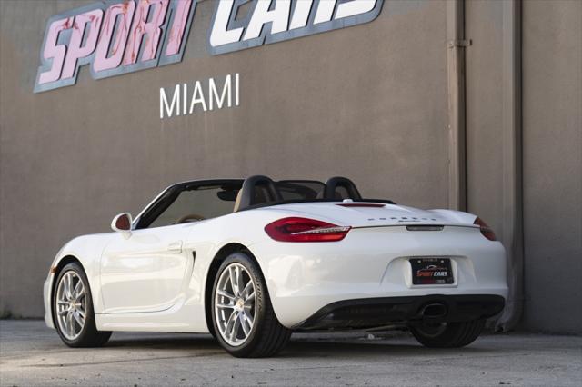 used 2014 Porsche Boxster car, priced at $36,995