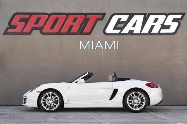 used 2014 Porsche Boxster car, priced at $36,995