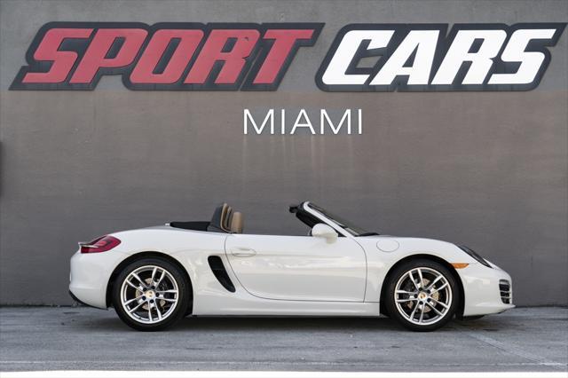 used 2014 Porsche Boxster car, priced at $36,995